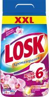 Порошок для машинного та ручного прання Losk аромат Малайзійських квітів 6 кг