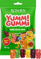 Конфеты Roshen желейные Yummi Gummi Mini Bear Mix 70 г (4823077621307)
