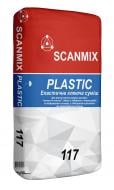 Клей для плитки SCANMIX PLASTIC 117 25 кг
