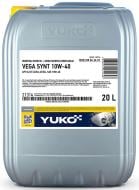 Моторное масло YUKO VEGA SYNT 10W-40 20 л (4820070241648)