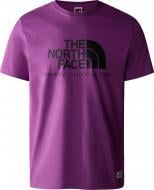 Футболка THE NORTH FACE M BERKELEY CALIFORNIA TEE- IN SCRAP MAT NF0A55GELV11 р.XL фиолетовый