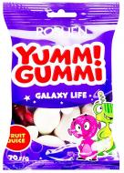 Цукерки Roshen желейні Yummi Gummi Galaxy Life 70 г (4823077621604)