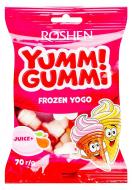 Конфеты Roshen желейные Yummi Gummi Frozen Yogo 70 г (4823077621345)