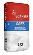 Клей для плитки SCANMIX GRES 112 25 кг
