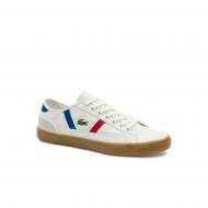 Кроссовки мужские демисезонные Lacoste SIDELINE_119_2_CMA 737CMA006740F р.40,5 белые