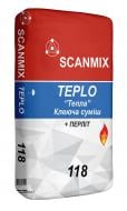 Клей для каминов SCANMIX TEPLO 118 20 кг