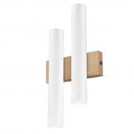 Бра LIGHT SET MLYN 2538 4 x GU5.3 белый/дерево