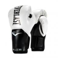 Рукавички тренувальні Everlast P00001197-10 10oz Elite Prostyle білий із чорним