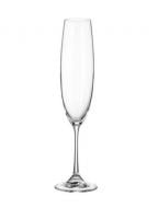 Набір бокалів для шампанського Milvus b1SD22 250 мл 6 шт. Bohemia