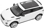 Автомодель Welly 1:24 Land Rover Range Rover Evoque белый 24021W