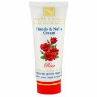 Крем для рук и ногтей Health and Beauty Роза 100 мл