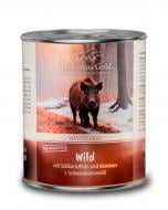 Корм вологий Hubertus Gold Forest дичина та батат Winterjagd 2025 800 г