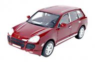 Автомодель Welly 1:24 Porsche Cayenne Turbo красный 22431W