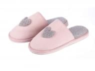 Тапки домашние Twins HS-OZ с декором р.36/37 розовый Тапки домашние Twins HS-OZ с декором р.36/37 розовый