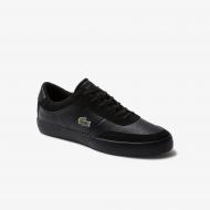 Кроссовки мужские демисезонные Lacoste COURT-MASTER 120 4 CMA 739CMA006302H р.41 черные