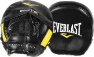 Лапи боксерські Everlast Elite Mini PU Р00001213 10x18x20 см чорний