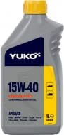 Моторное масло YUKO DYNAMIC 15W-40 1 л (4823110401590)