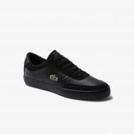 Кроссовки мужские демисезонные Lacoste COURT-MASTER 120 4 CMA 739CMA006302H р.42,5 черные