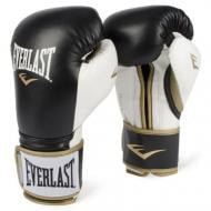 Рукавички тренувальні Everlast Powerlock PU 14oz P00000725 чорний / білий