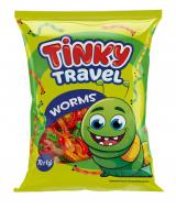 Цукерки желейні ТМ TINKY TRAVEL WORMS 70 г