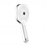 Ручний душ Imprese LSR-120CQ, 120 мм, 3 режими, кнопковий перемикач, хром