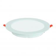 Світильник вбудовуваний (Downlight) HOROZ ELECTRIC ALEXA-24 3CCT 24 Вт 3000-4000-6500 К білий 016-048-1024-010