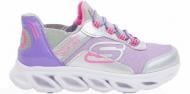 Кроссовки для девочек Skechers 302221L GYLV р.33,5 разноцветные
