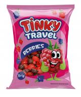 Цукерки желейні ТМ TINKY TRAVEL BERRIES 70 г (12372)