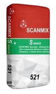 Шпаклевка SCANMIX S White 521 20 кг