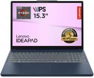 Ноутбук Lenovo ideapad Slim 3 15ARP10 15,3" (83K700AERA) cosmic blue