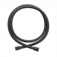 Шланг для душу Imprese PVC, 1500 мм, anti-twist, чорний матовий