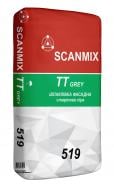 Шпаклевка SCANMIX ТТ Grey 519 25 кг