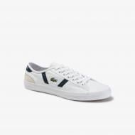 Кроссовки мужские демисезонные Lacoste SIDELINE 120 5 CMA 739CMA0073042 р.43 белые