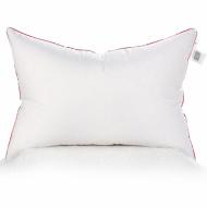 Подушка №1493 DeLuxe Memory foam середня MirSon 50x50 см білий