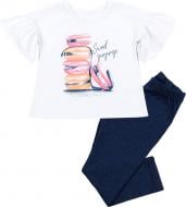 Комплект детской одежды Україна р.116 белый с синим