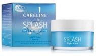 Крем для обличчя нічний Careline Splash Night Care 50 мл