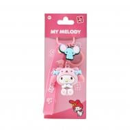 Брелок для ключей Hello Kitty Май Мелоди с животным