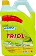 Омивач скла MFC ТРІОЛ лимон літо 3,9 л