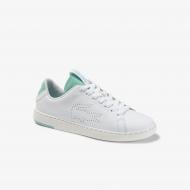 Кроссовки женские демисезонные Lacoste CARNABY EVO LT-WT 1201SFA 739SFA00122L6 р.37,5 белые