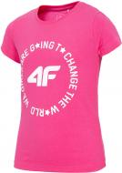 Футболка 4F HJL20-JTSD013-55S HJL20-JTSD013-55S рожевий Футболка 4F HJL20-JTSD013-55S HJL20-JTSD013-55S рожевий