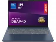 Ноутбук Lenovo ideapad Slim 3 16IRH10 16" (83K2007JRA) cosmic blue