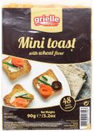 Тосты пшеничные Grielle пшеничные 90г