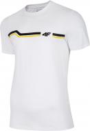 Футболка 4F H4L20-TSM024A-10S H4L20-TSM024A-10S р.M білий Футболка 4F H4L20-TSM024A-10S H4L20-TSM024A-10S р.M білий