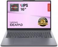 Ноутбук Lenovo ideapad Slim 3 16ARP10 16" (83K8005HRA) luna grey Ноутбук Lenovo ideapad Slim 3 16ARP10 16" (83K8005HRA) luna grey