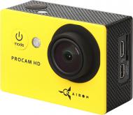 Экшн-камера AIRON ProCam yellow (5945545721555)