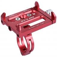 Тримач для телефона GUB 3,5-6,2" AL з кріпленням на кермо/винос G-86 (HFS-009)