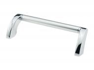 Мебельная ручка скоба DC D 750/160 AL/G2 160 мм алюминий/ хром