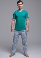 Пижама мужская Roksana 653/160010 р. 54 зеленый