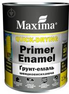 Грунт-эмаль Maxima серый глянец 2,5 л 2,5 кг