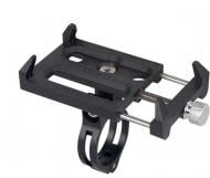 Тримач для телефона GUB 3,5-6,2" з кріпленням на кермо/винос G-83 (HFS-006)